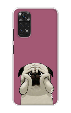 Chubby Dog Redmi Note 11 Back Cover