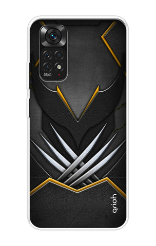 Blade Claws Redmi Note 11 Back Cover