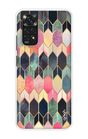 Shimmery Pattern Redmi Note 11 Back Cover