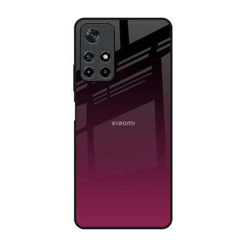 Wisconsin Wine Redmi Note 11T 5G Glass Back Cover Online