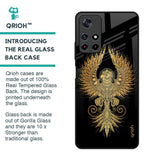 Mythical Phoenix Art Glass Case for Redmi Note 11T 5G