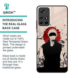 Manga Series Glass Case for Redmi Note 11T 5G