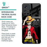 Hat Crew Glass Case for Redmi Note 11T 5G