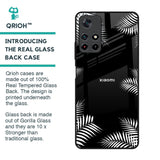 Zealand Fern Design Glass Case For Redmi Note 11T 5G