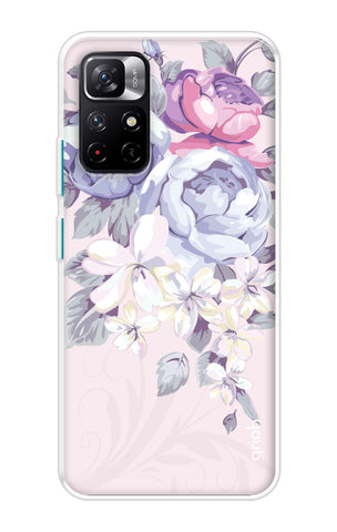 Floral Bunch Redmi Note 11T 5G Back Cover