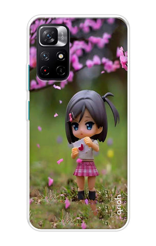 Anime Doll Redmi Note 11T 5G Back Cover