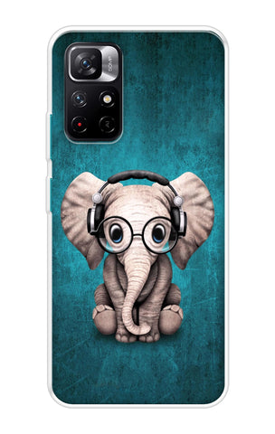 Party Animal Redmi Note 11T 5G Back Cover
