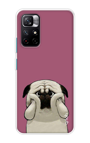 Chubby Dog Redmi Note 11T 5G Back Cover