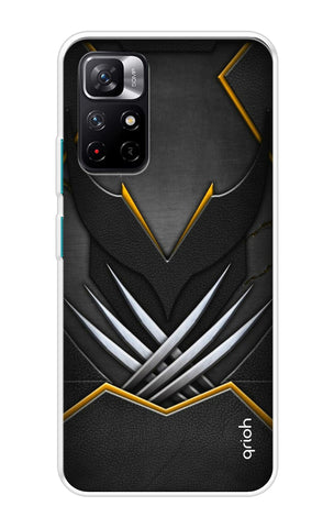 Blade Claws Redmi Note 11T 5G Back Cover