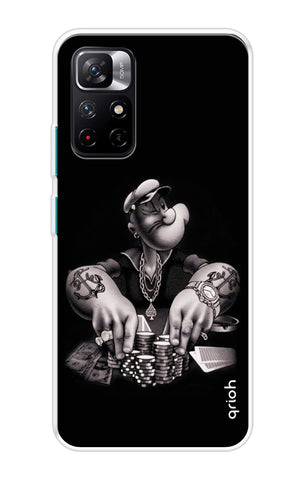 Rich Man Redmi Note 11T 5G Back Cover