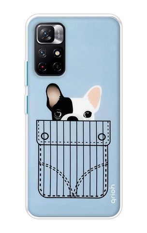 Cute Dog Redmi Note 11T 5G Back Cover