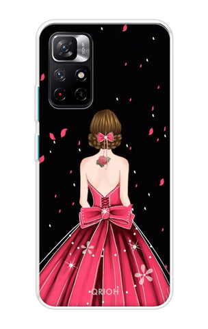 Fashion Princess Redmi Note 11T 5G Back Cover