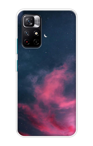 Moon Night Redmi Note 11T 5G Back Cover
