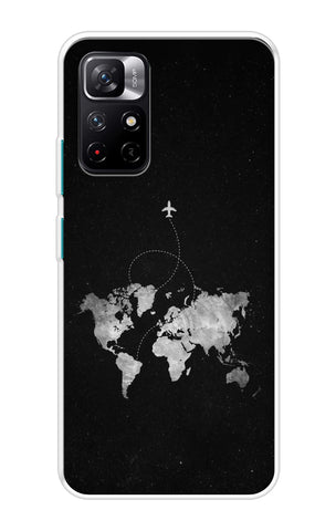 World Tour Redmi Note 11T 5G Back Cover