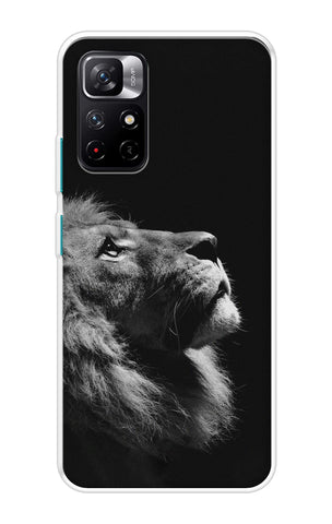 Lion Looking to Sky Redmi Note 11T 5G Back Cover