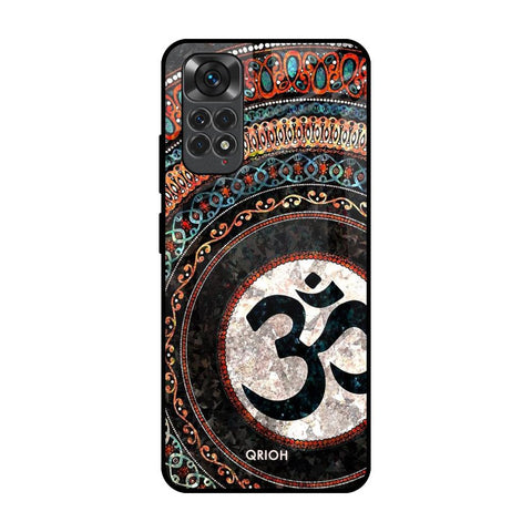 Worship Redmi Note 11S Glass Back Cover Online