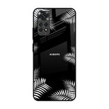 Zealand Fern Design Redmi Note 11S Glass Back Cover Online