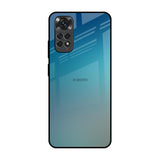 Sea Theme Gradient Redmi Note 11S Glass Back Cover Online