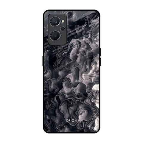 Cryptic Smoke Realme 9i Glass Back Cover Online