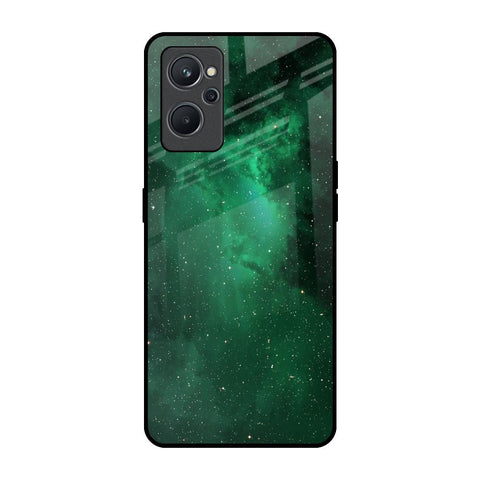 Emerald Firefly Realme 9i Glass Back Cover Online
