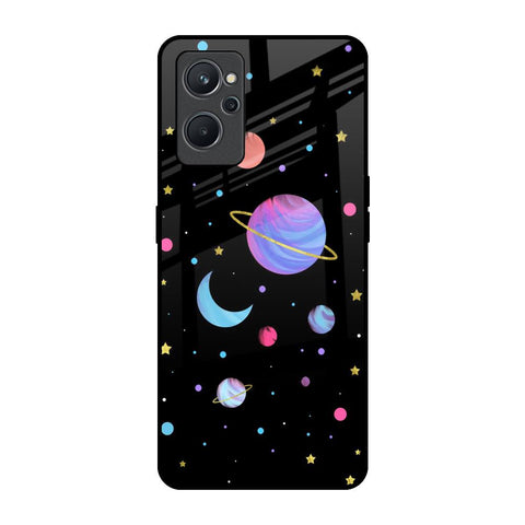 Planet Play Realme 9i Glass Back Cover Online