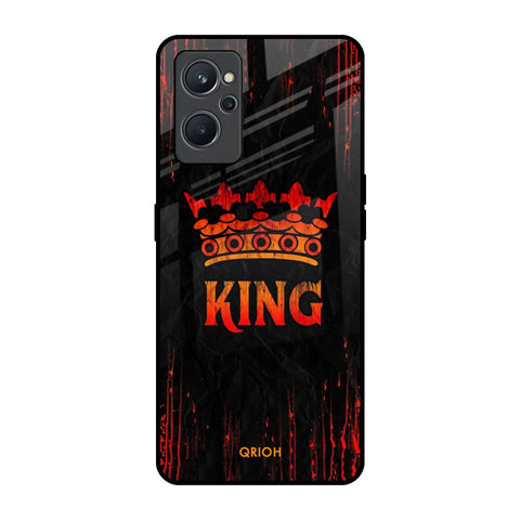 Royal King Realme 9i Glass Back Cover Online