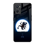 Luffy Nika Realme 9i Glass Back Cover Online