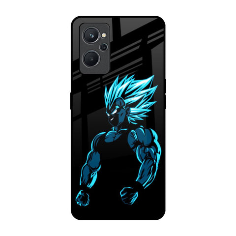 Pumped Up Anime Realme 9i Glass Back Cover Online