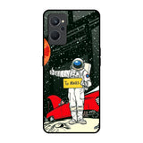 Astronaut on Mars Realme 9i Glass Back Cover Online
