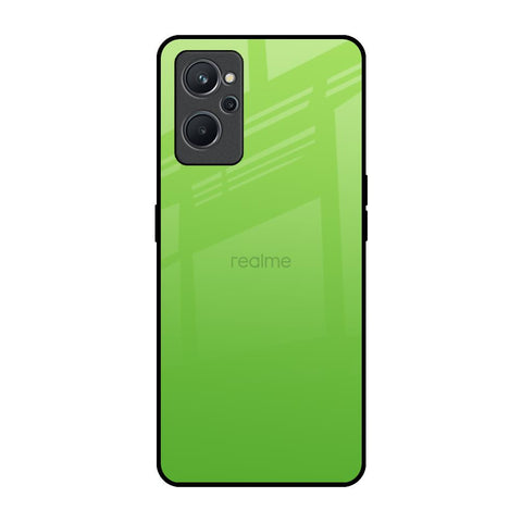 Paradise Green Realme 9i Glass Back Cover Online