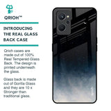 Black Aura Glass Case for Realme 9i