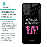 Be Focused Glass Case for Realme 9i