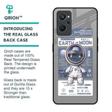 Space Flight Pass Glass Case for Realme 9i