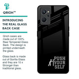 Push Your Self Glass Case for Realme 9i
