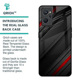 Modern Abstract Glass Case for Realme 9i