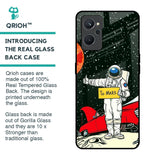 Astronaut on Mars Glass Case for Realme 9i
