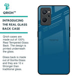 Cobalt Blue Glass Case for Realme 9i