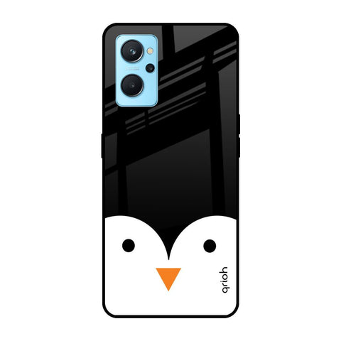 Cute Penguin Realme 9i Glass Cases & Covers Online