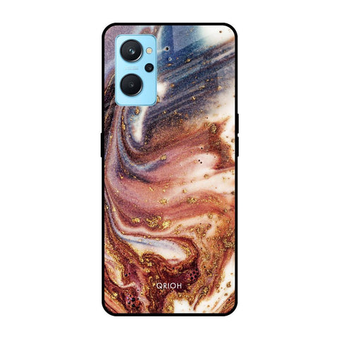 Exceptional Texture Realme 9i Glass Cases & Covers Online