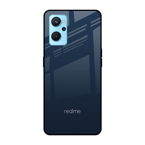 Overshadow Blue Realme 9i Glass Cases & Covers Online