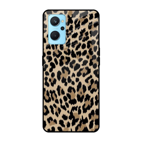 Leopard Seamless Realme 9i Glass Cases & Covers Online