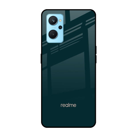 Hunter Green Realme 9i Glass Cases & Covers Online
