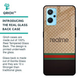 High End Fashion Glass case for Realme 9i