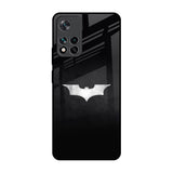 Super Hero Logo Mi 11i Glass Back Cover Online