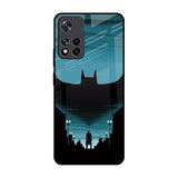 Cyan Bat Mi 11i Glass Back Cover Online