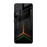 Modern Ultra Chevron Mi 11i Glass Back Cover Online