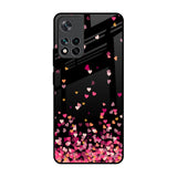 Heart Rain Fall Mi 11i Glass Back Cover Online