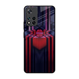 Super Art Logo Mi 11i Glass Back Cover Online