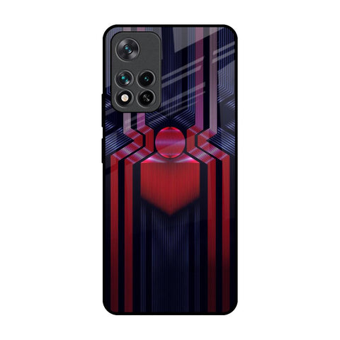 Super Art Logo Mi 11i Glass Back Cover Online