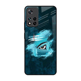 Power Of Trinetra Mi 11i Glass Back Cover Online